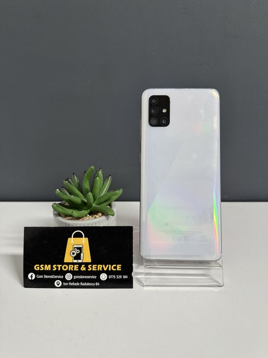 Samsung Galaxy A51 128Gb White Garantie Gsm Store&Service