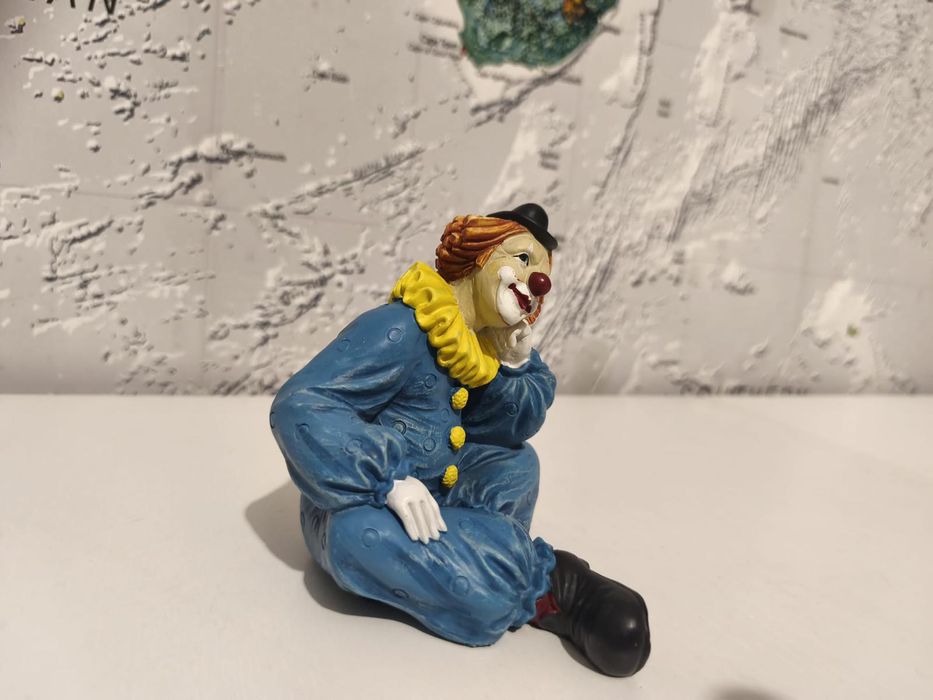 Statueta clovn ceramic