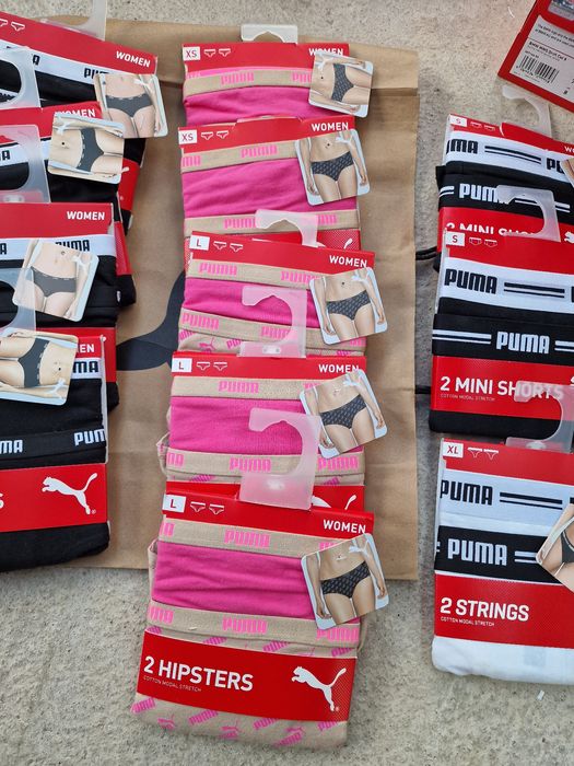 Set Dama Boxeri Tanga Puma Originali adusi din anglia set 2 p. sau 3p.