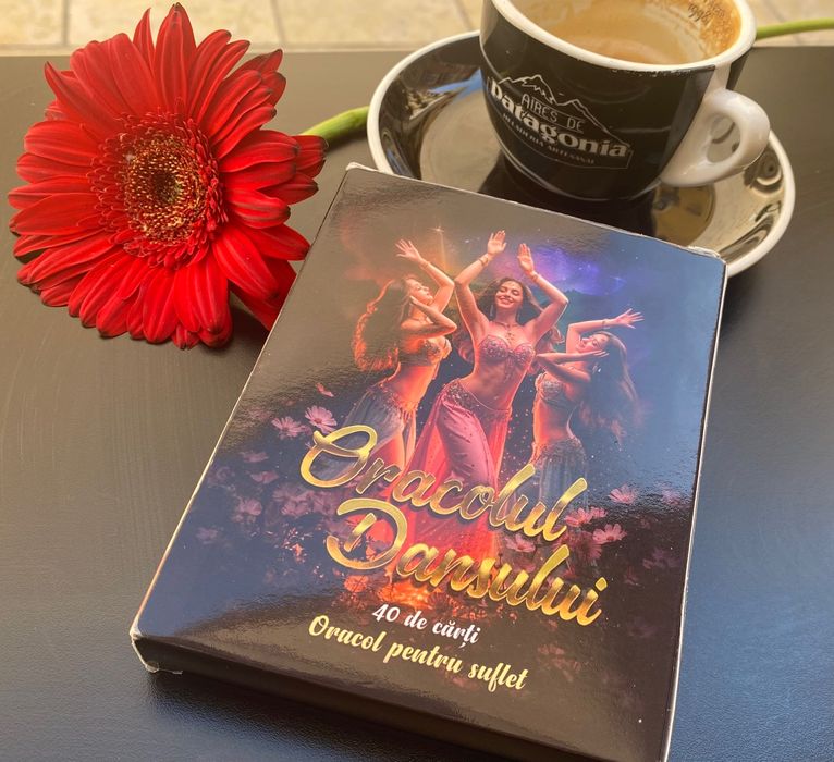 Oracolul Dansului, un cadou altfel pentru EA! Unul gratis pentru tine!