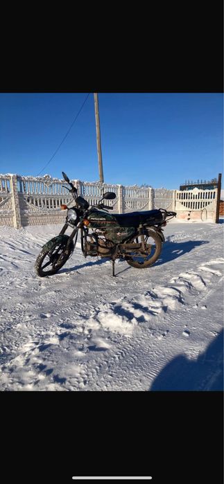 Рейсер 110 заряженый