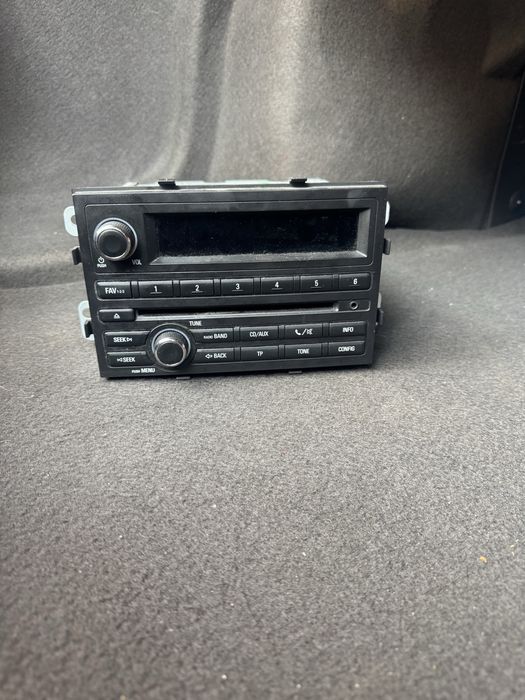 Магнитола на кобальт