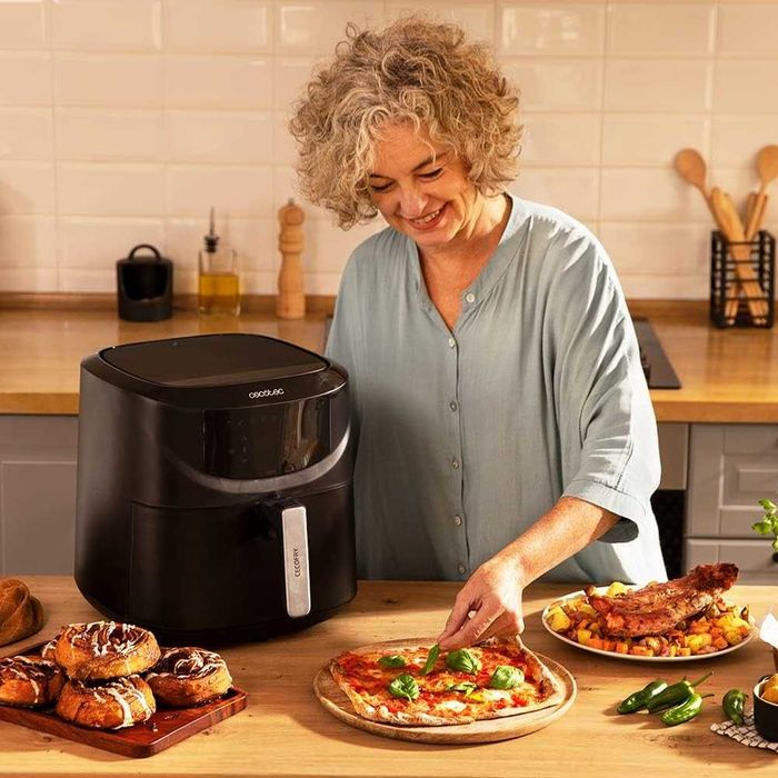 Фритюрник с горещ въздух Cecotec Cecofry Absolute 7600 7.6L 2000W