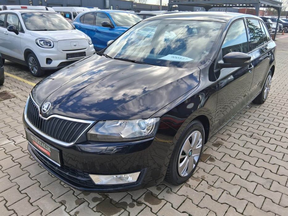 Skoda RAPID Skoda RAPID 1.4 TDI Ambition DSG