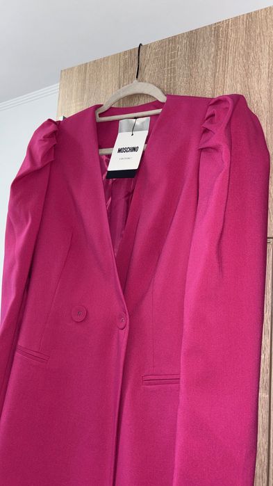 Sacou MOSCHINO fucsia NOU
