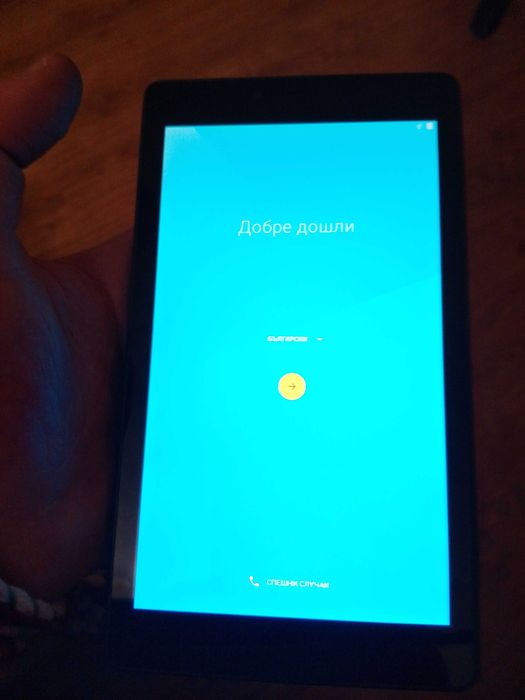 таблет ALCATEL 8 инча