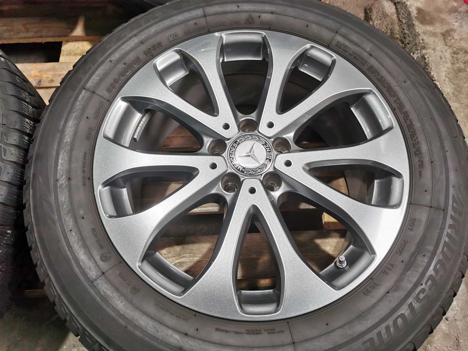 Jante Originale Mercedes GLC / GLK R 18 cu anvelope de iarna