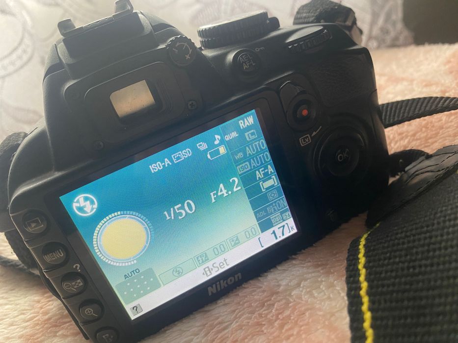 Aparat dslr nikon D3100