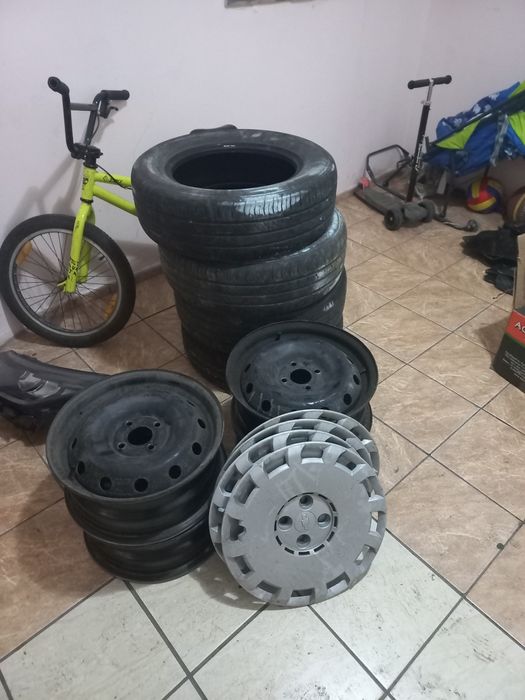 Шина 195×60×15 летний