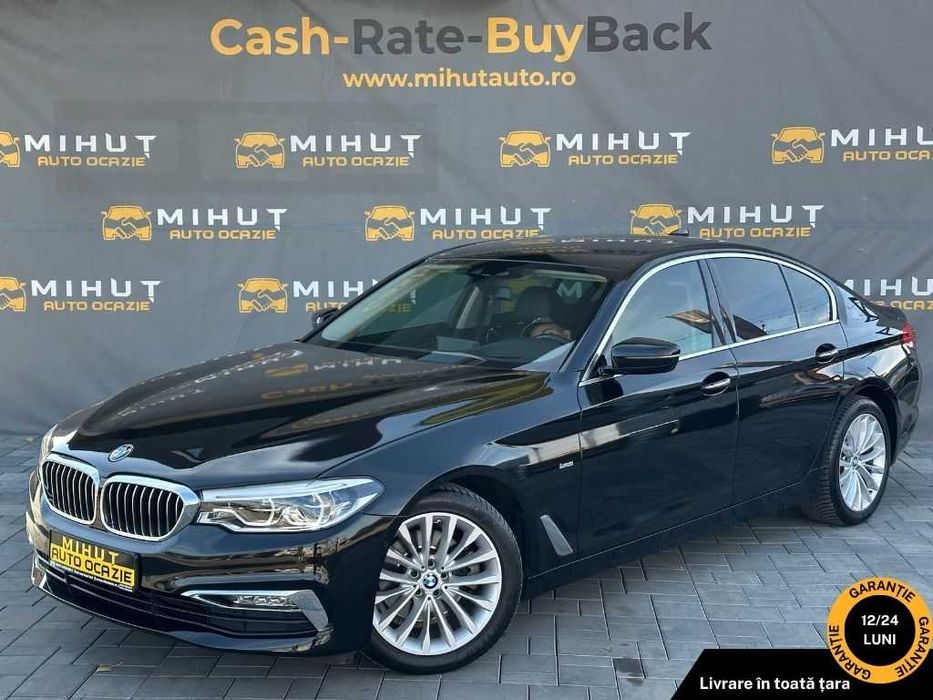 BMW Seria 5 2.0 Diesel (190 CP) 2018 Euro 6 | Rate fixe | Garantie