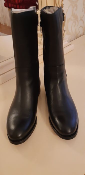 Сапоги демисезонные женские