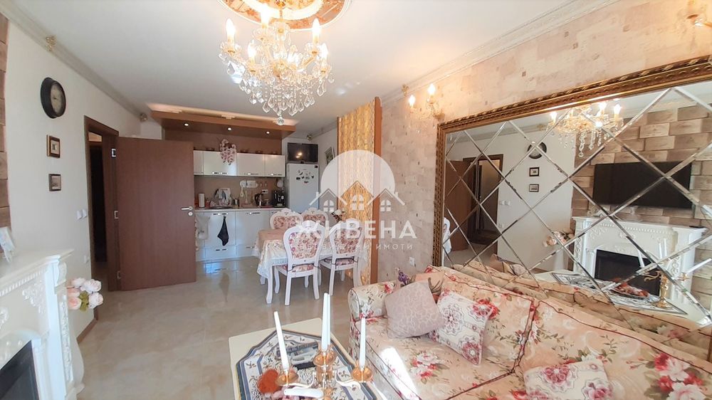 Тристаен апартамент за продажба в к.к.Слънчев бряг