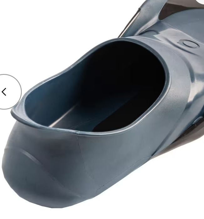 Продавам къси плавници за гмуркане и шнорхелинг FF 100, черни