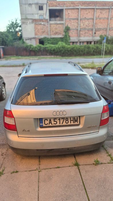 Ауди А4- 19TDI 131  коня