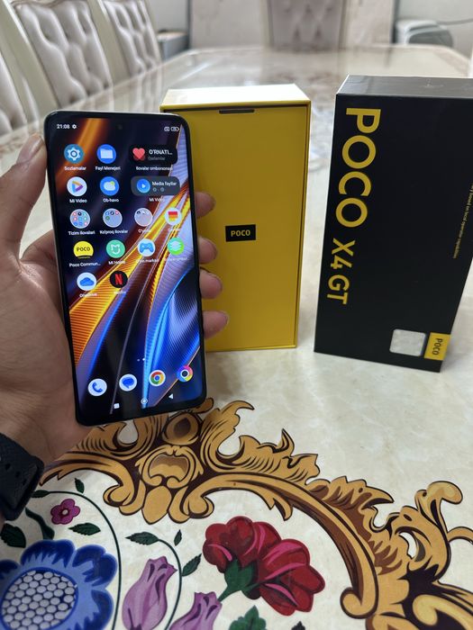 Poco x4 gt 8/256gb