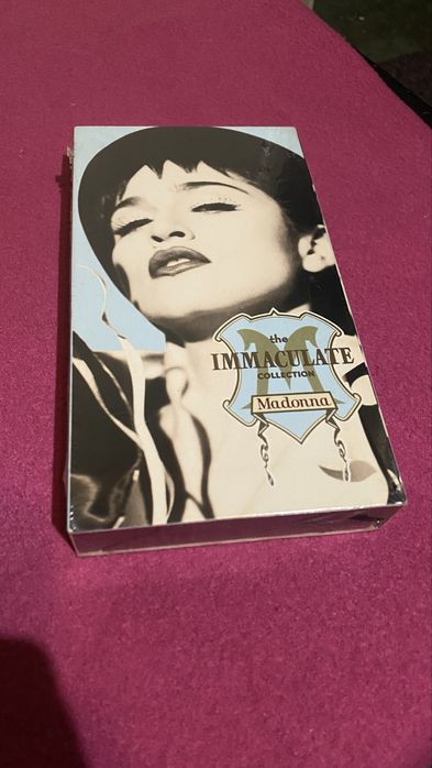 Madonna - The Immaculate Collection VHS - USA Sigilata / Originala