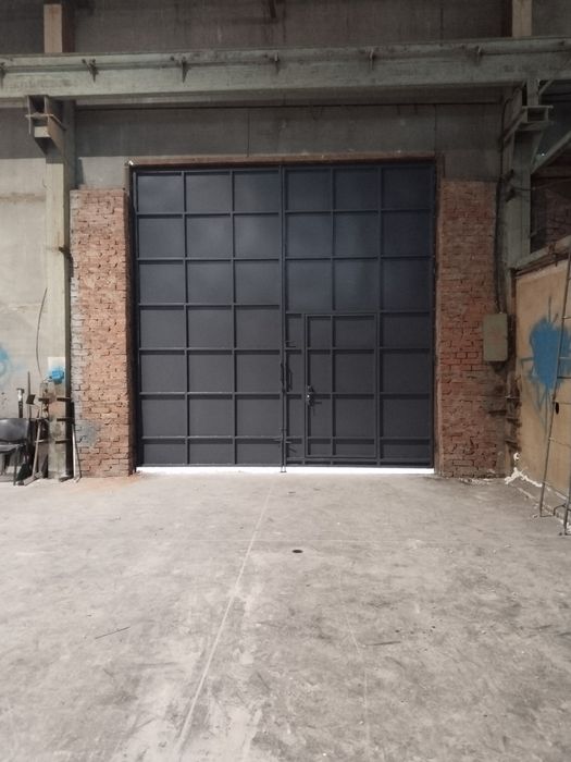 Сварка ворот забора