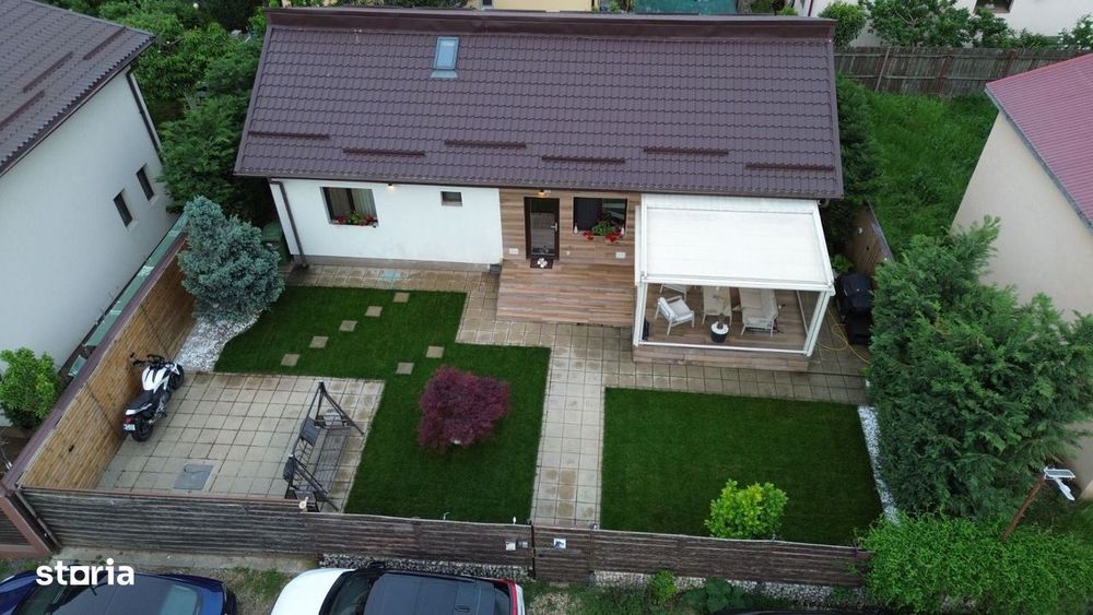 Casa Parter 4 camere + Mansarda Mobilata/Utilata Premium IMACULATA