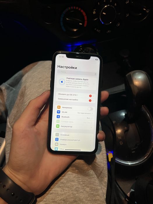 Продам Айфон 11 128gb 77%