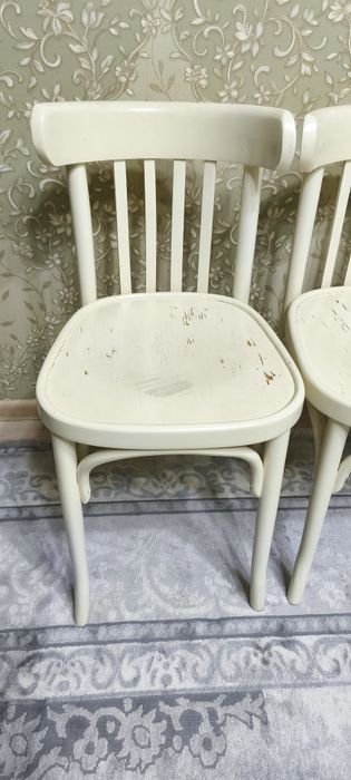 Венские стулья 6 шт перекрашенные