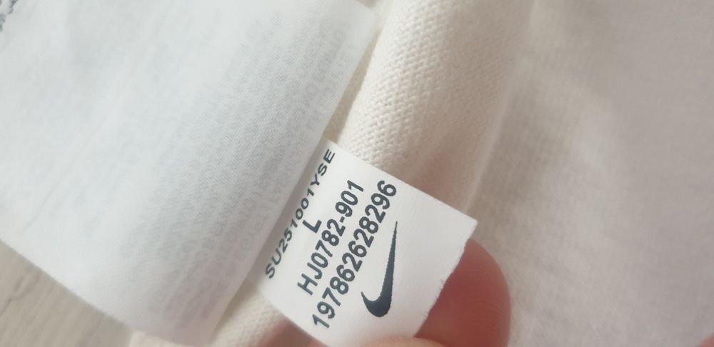 Nike Cotton Loose Fit  Mens Size L НОВО! ОРИГИНАЛ! Мъжка Тениска!
