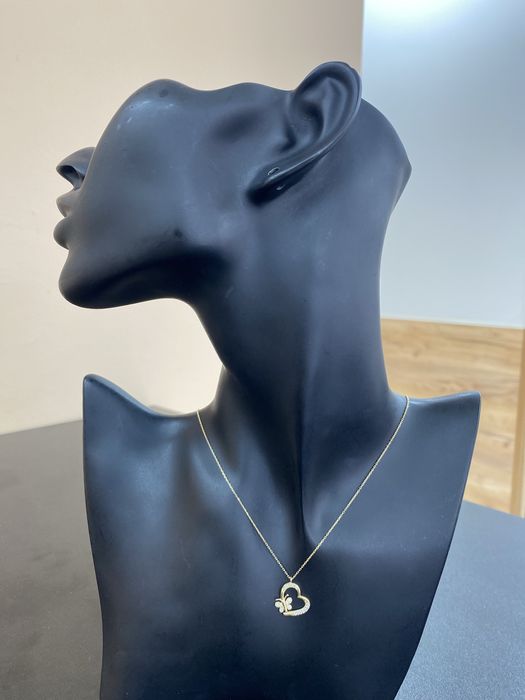 колье/проба 585/вставка фианит