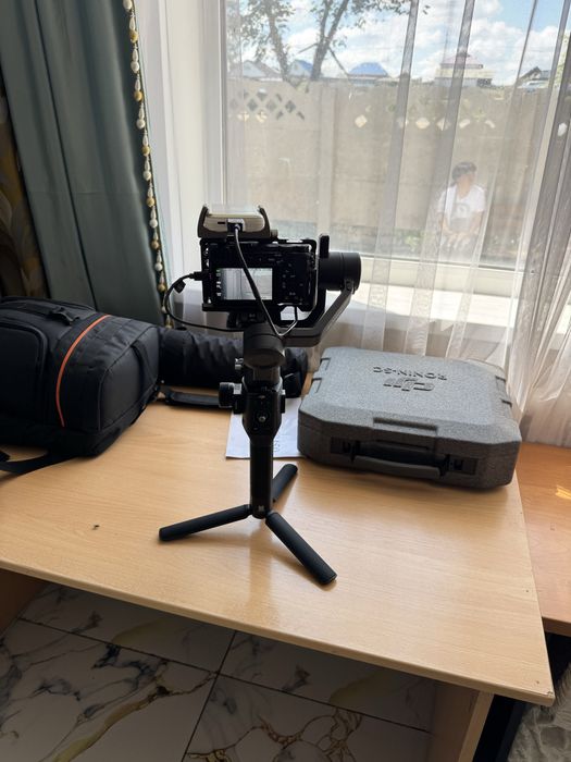 Услуги видеосъёмки ( мобилограф)