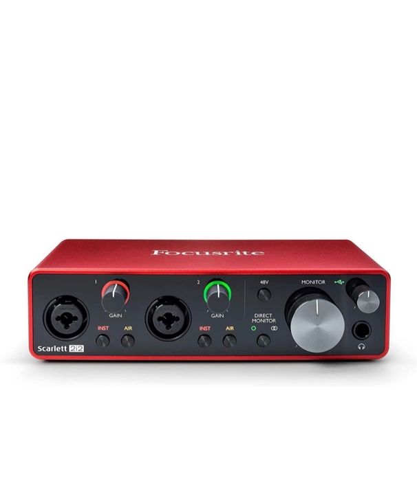 Focusrite Scarlett 2i2 3rd Gen USB