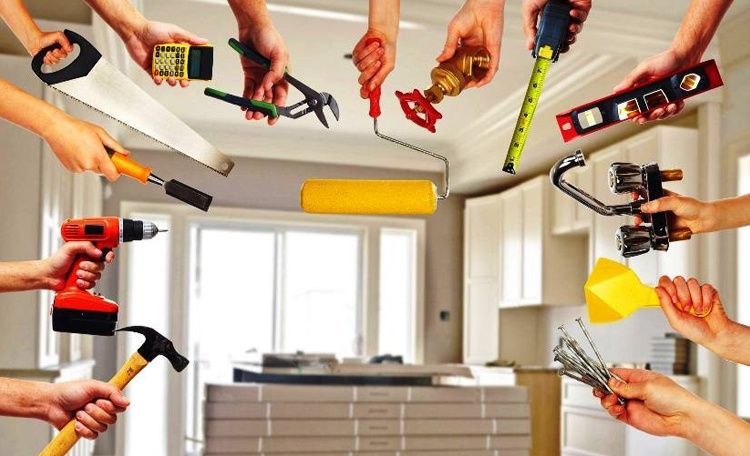 Мелкосрочный ремонт квартир отделка обои закатка откосы кафель