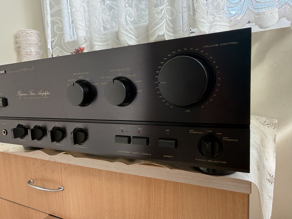 Pioneer A-616mk2 стерео усилвател