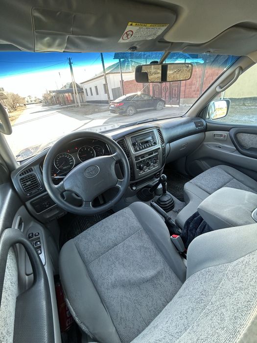 тойота ланд крузер 105