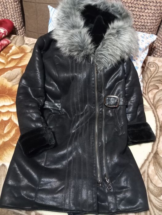 Продается дублёнка, 46 размер