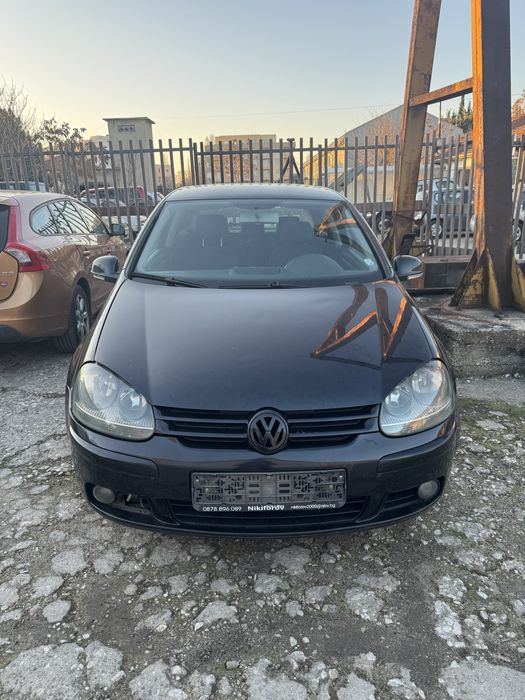Vw Golf 5 2.0 тди На части !