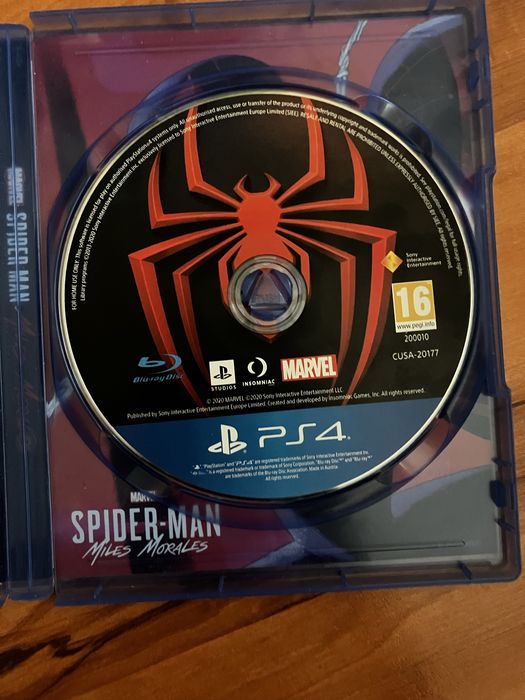 Spider-Man: Miles Morales PS4 – ca nou, disc impecabil