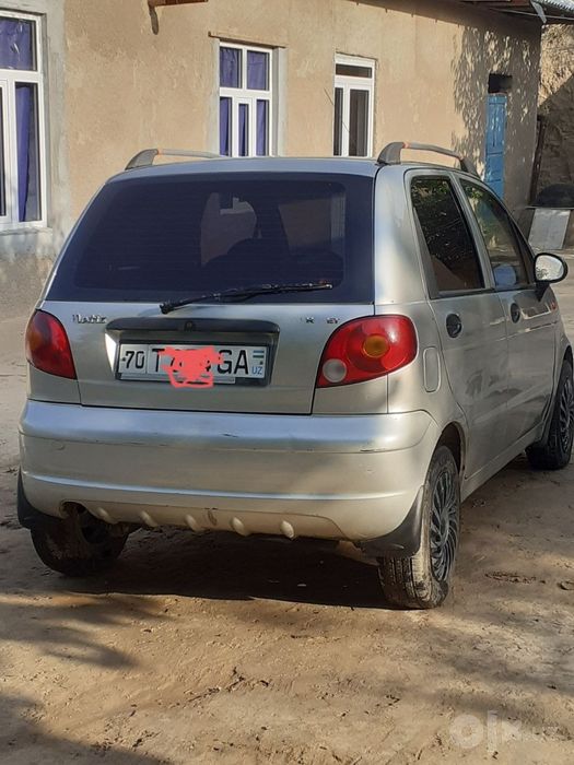 Matiz MX Sotiladi