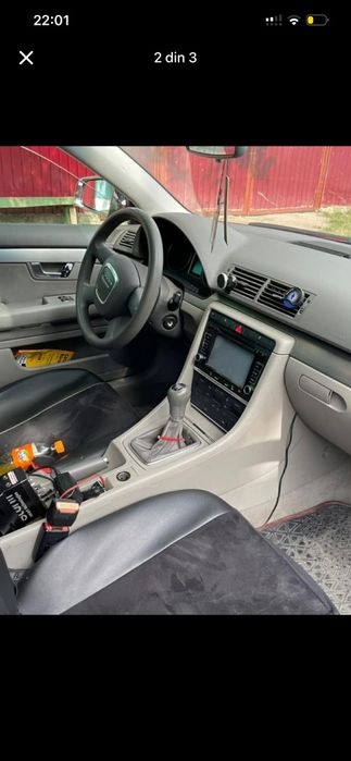 Vând Mercedes c180 și audi A4 B7 s-au schimb cu dubă