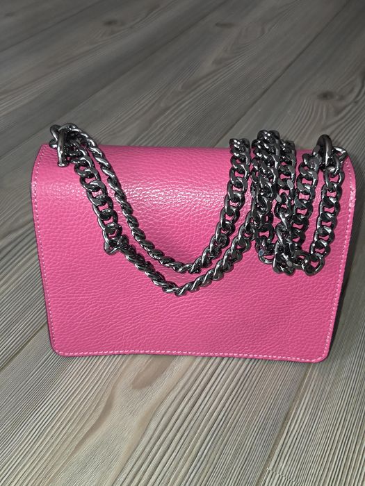 Дамска чанта от естествена кожа