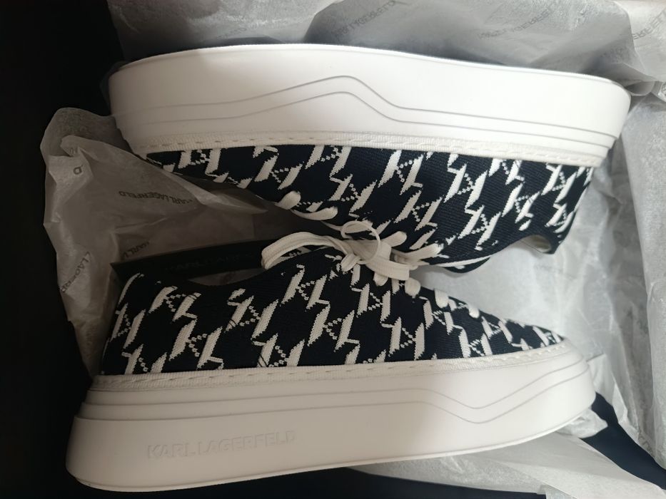 Adidași Karl Lagerfeld Monogram Konvert Knitted