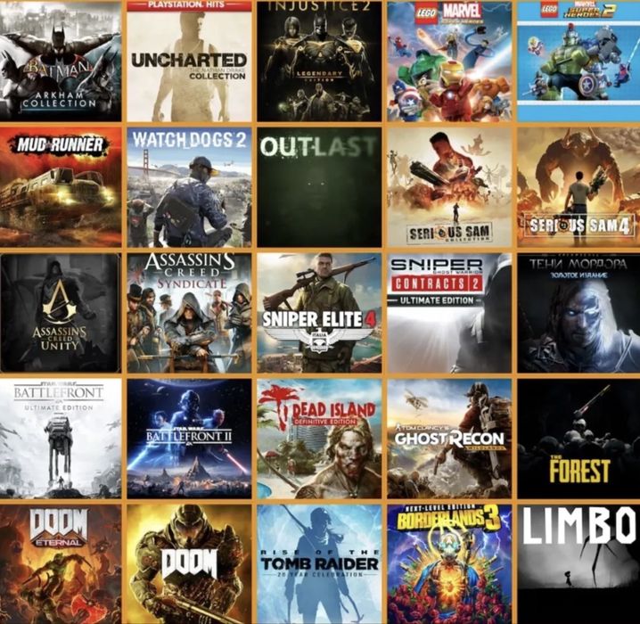 Продажа игра на ps4,ps5,