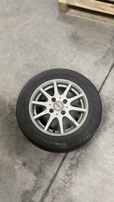 Гуми с джанти от Peugeot 206