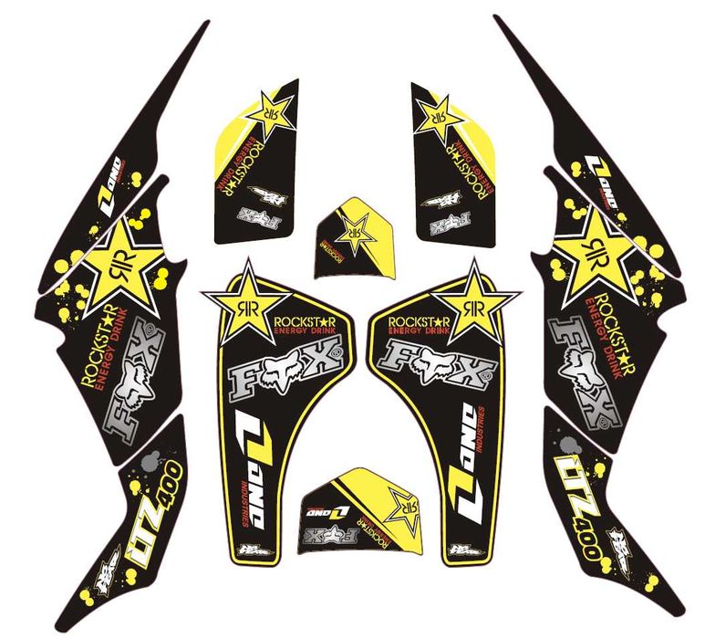 Stickere Grafice Enduro Cross atv ktm husqvarna honda Yamaha copii