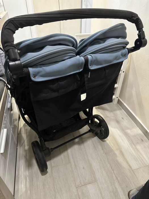 Колична за близнаци Baby Monsters Easy Twin 3