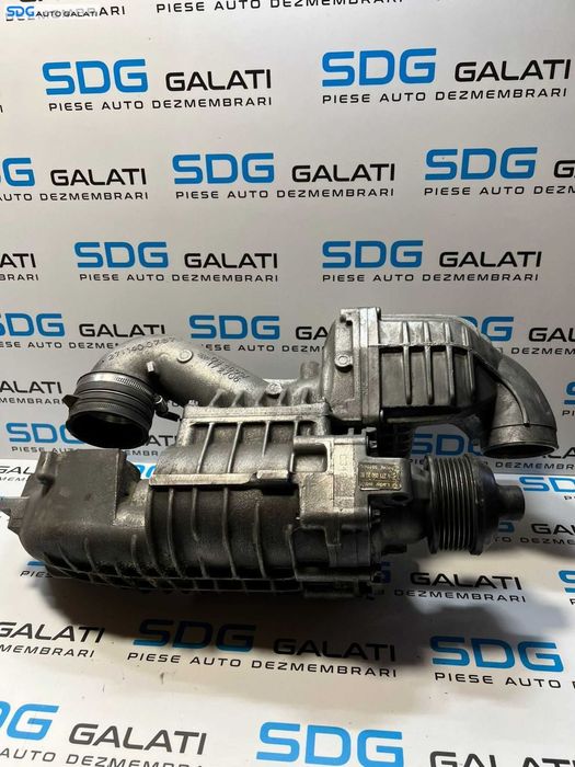 Compresor Supra Alimentare Aer Turbo Kompressor Mercedes CLK 1.8 Kompressor 2002 - 2009 Cod A2710902080 A2711400787 [M9395]