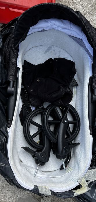 Krausman 3 in 1 negru