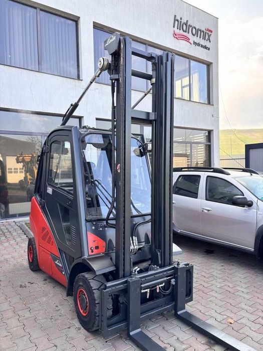 Stivuitor - Motostivuitor Linde Evo H25T-02 Cabină An fabricație 2016