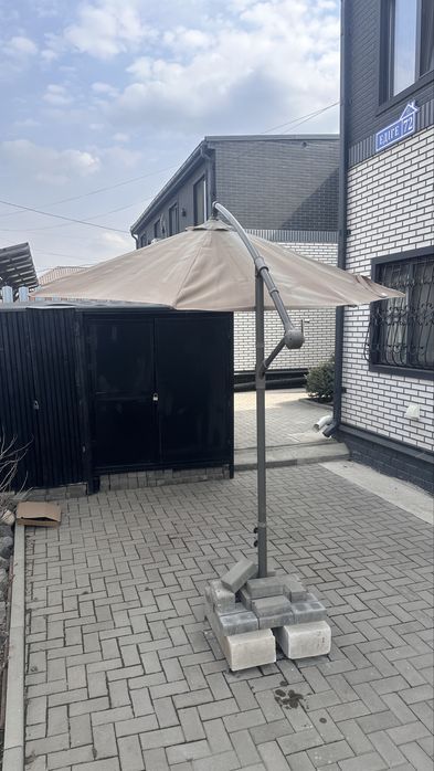 Зонт уличный садовый 3*3