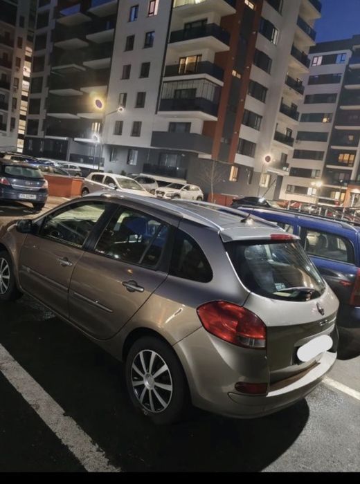Renault Clio 3 Estate 1.5 diesel 85 cai din Romania