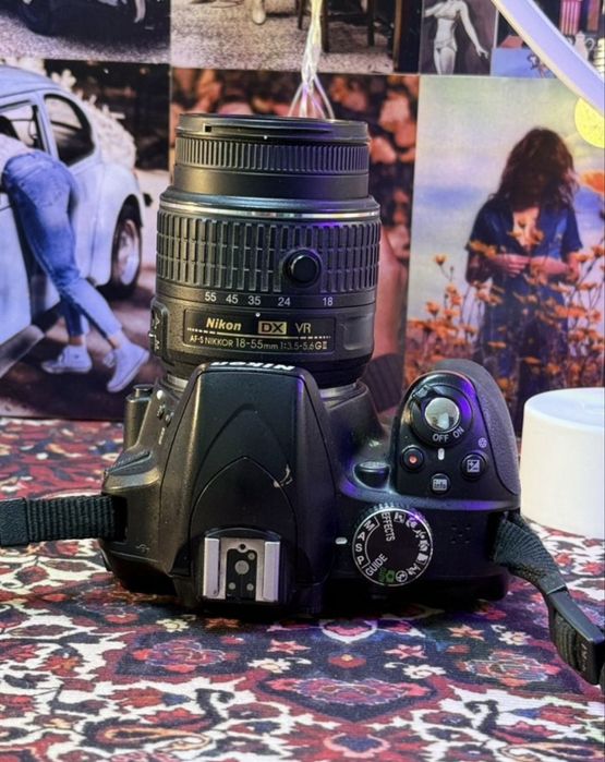 Фотоаппарат Nicon D3300