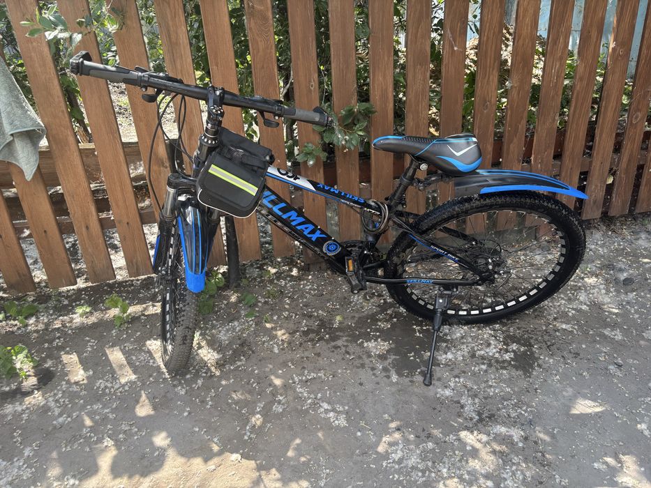 Продам подростковый велосипед, колеса 24