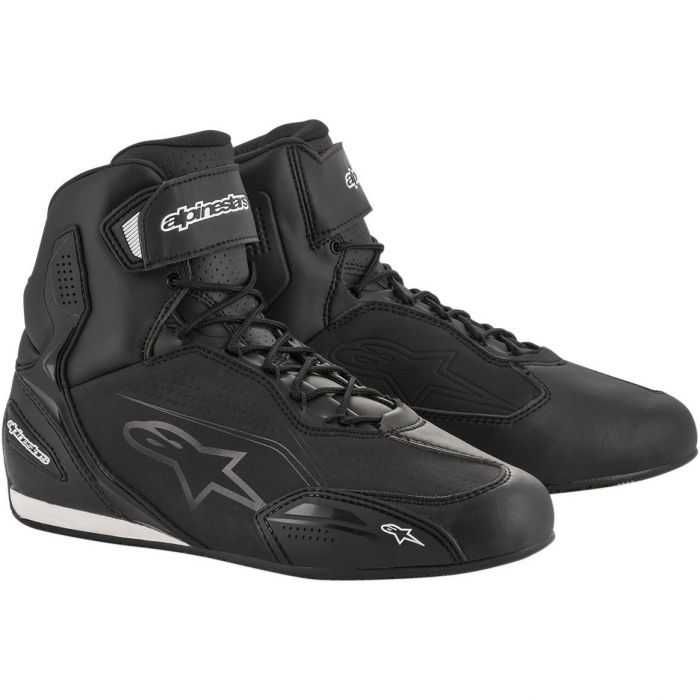 Промоция Мото боти ALPINESTARS FASTER-3 BLACK/BLACK номера от 38 до 47